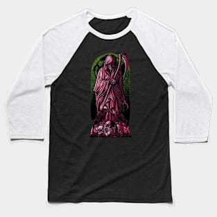 Grim Reaper T-Shirt Baseball T-Shirt